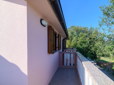 Apartment One bedroom apartment with terrace and sea view Duga Luka (Prtlog), Labin A-2335-c - Outdoor photo 18