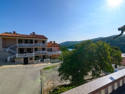 Apartment One bedroom apartment with terrace and sea view Duga Luka (Prtlog), Labin A-2335-c - Outdoor photo 20