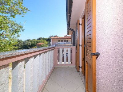 Apartment One bedroom apartment with terrace and sea view Duga Luka (Prtlog), Labin A-2335-c - Outdoor photo 21