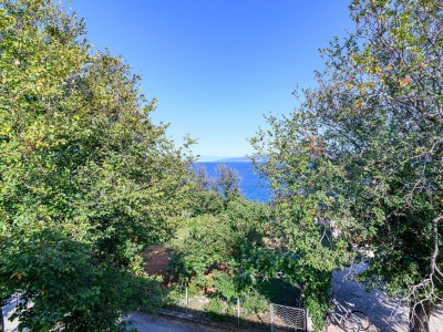 Apartment One bedroom apartment with terrace and sea view Duga Luka (Prtlog), Labin A-2335-c - Outdoor photo 23