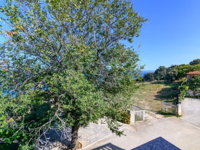 Apartment One bedroom apartment with terrace and sea view Duga Luka (Prtlog), Labin A-2335-c - Outdoor photo 24