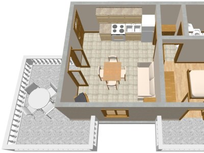 Apartment One bedroom apartment with terrace and sea view Duga Luka (Prtlog), Labin A-2335-c - Outdoor photo 26