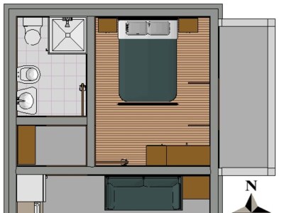 Apartment One bedroom apartment with terrace and sea view Duga Luka (Prtlog), Labin A-2335-c - Outdoor photo 27