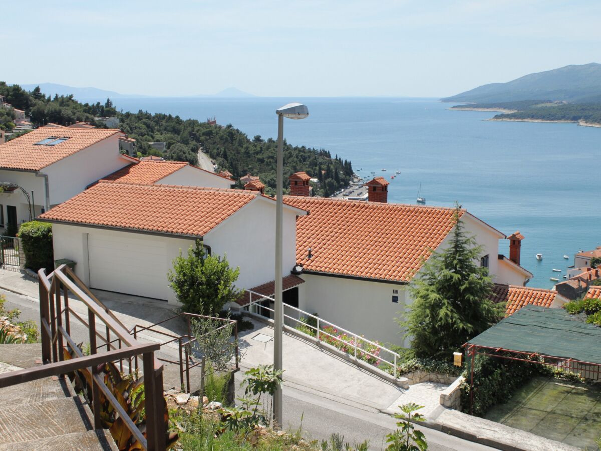 Apartment Two bedroom apartment with terrace and sea view Rabac, Labin A-2340-b