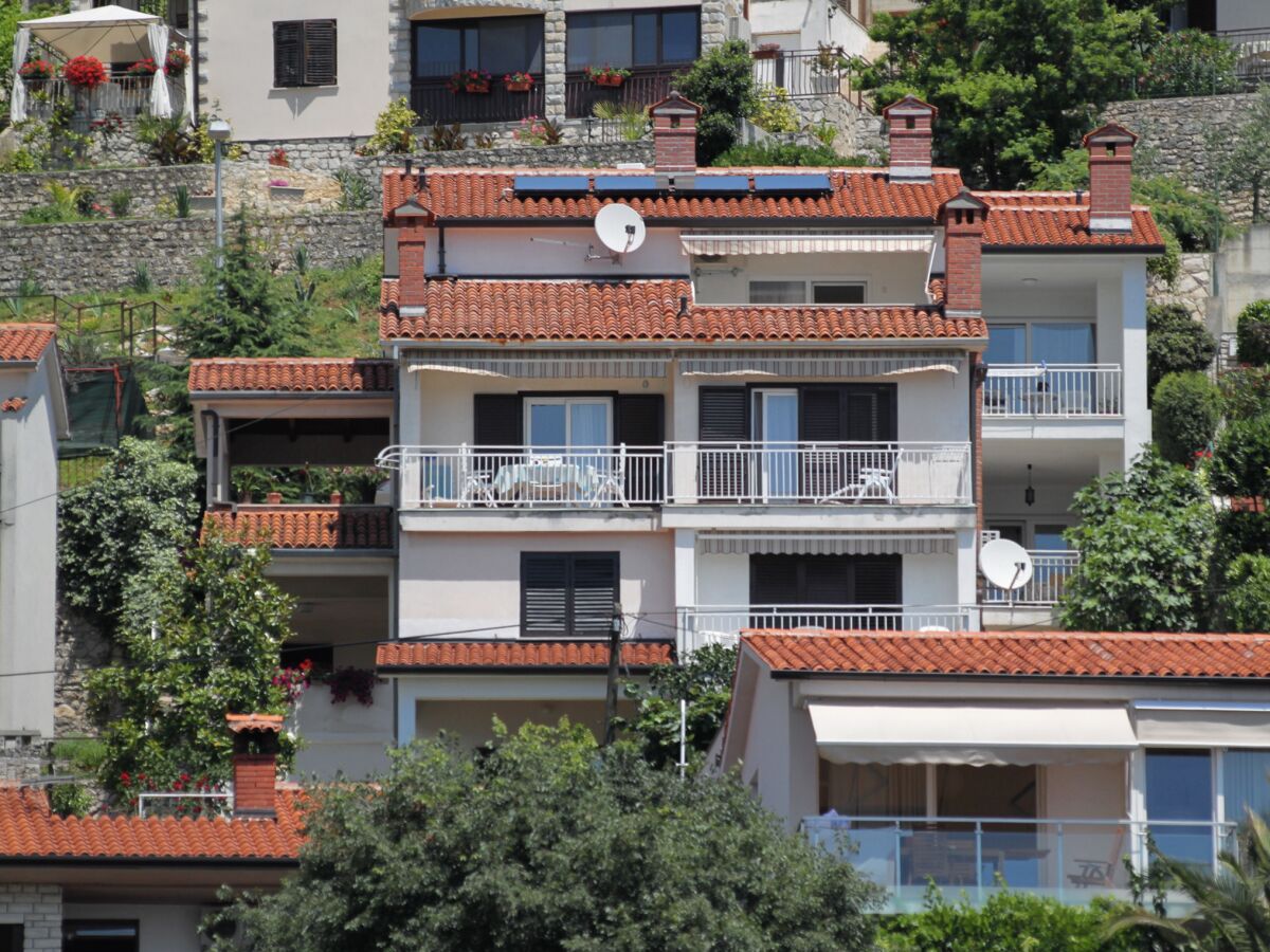 Apartment Two bedroom apartment with terrace and sea view Rabac, Labin A-2340-b - Outdoor photo 2
