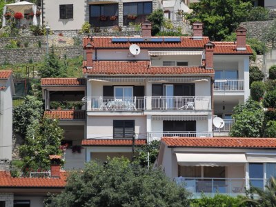 Apartment Two bedroom apartment with terrace and sea view Rabac, Labin A-2340-b - Outdoor photo 2