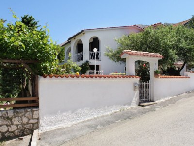 Apartment Two bedroom apartment with terrace Baška, Krk A-5430-b - Outdoor photo 3
