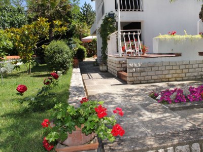 Apartment Two bedroom apartment with terrace Baška, Krk A-5430-b - Outdoor photo 10