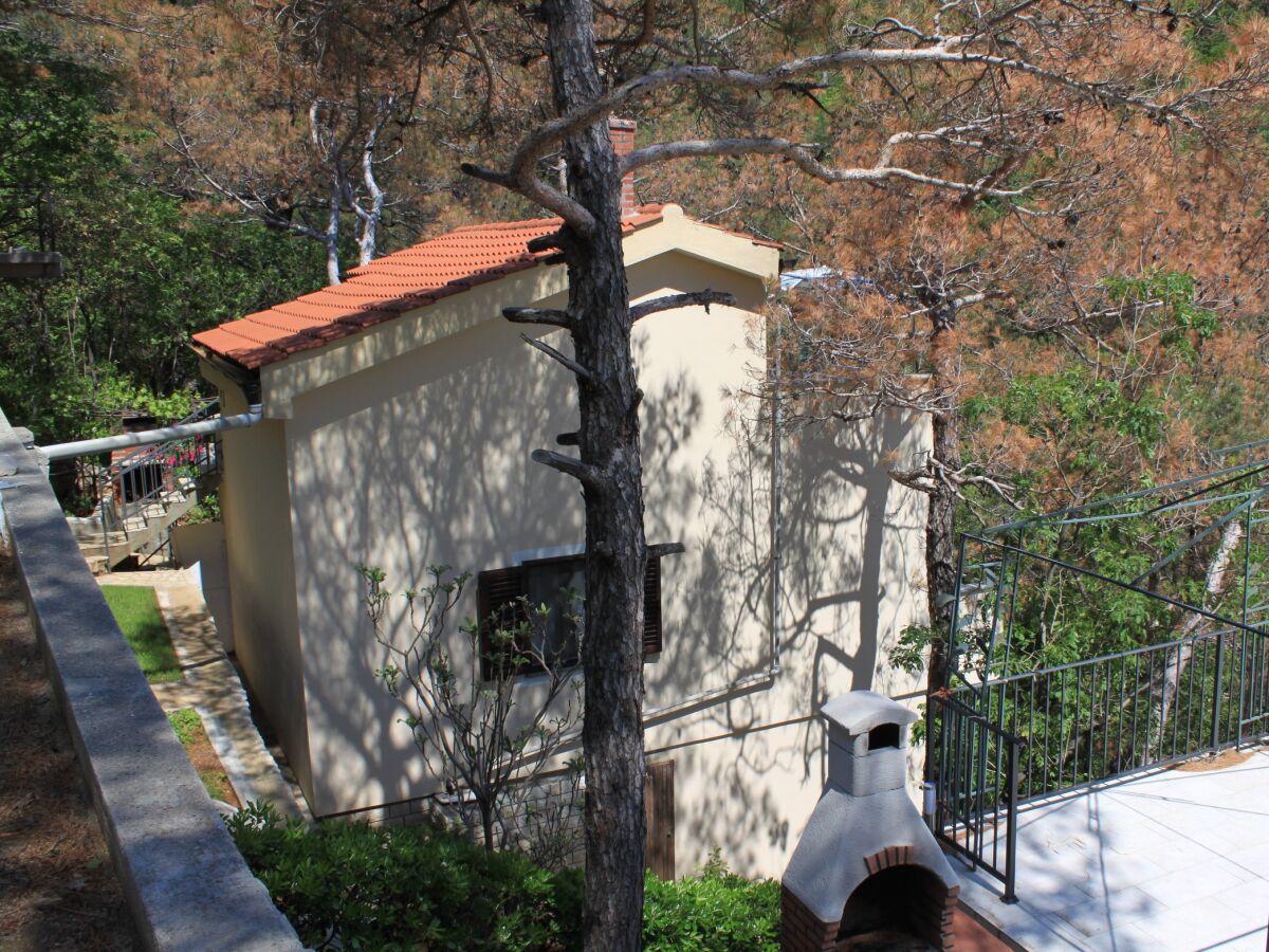 Apartment One bedroom apartment with terrace and sea view Brseč, Opatija A-2359-a - Outdoor photo 2