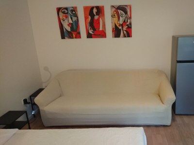 Apartment One bedroom apartment with terrace and sea view Brseč, Opatija A-2359-a - Outdoor photo 11