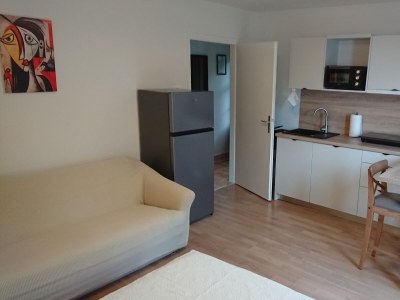 Apartment One bedroom apartment with terrace and sea view Brseč, Opatija A-2359-a - Outdoor photo 14