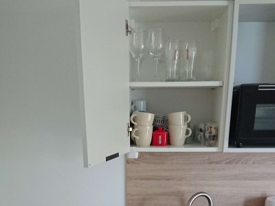 Apartment One bedroom apartment with terrace and sea view Brseč, Opatija A-2359-a - Outdoor photo 16