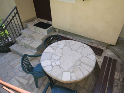 Apartment One bedroom apartment with terrace and sea view Brseč, Opatija A-2359-a - Outdoor photo 26