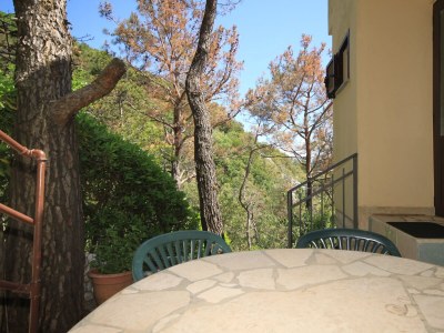 Apartment One bedroom apartment with terrace and sea view Brseč, Opatija A-2359-a - Outdoor photo 27