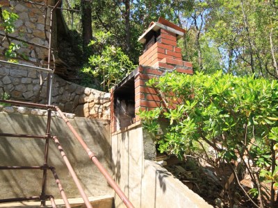 Apartment One bedroom apartment with terrace and sea view Brseč, Opatija A-2359-a - Outdoor photo 29