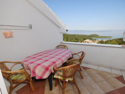 Apartment Two bedroom apartment with terrace and sea view Njivice, Krk A-5458-a in Njivice - Apartment