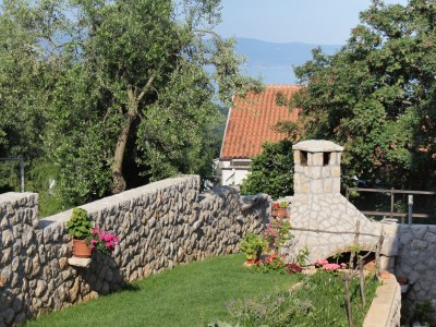 Apartment Two bedroom apartment with terrace and sea view Njivice, Krk A-5458-a - Outdoor photo 11