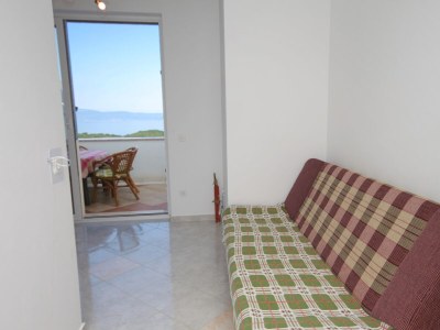 Apartment Two bedroom apartment with terrace and sea view Njivice, Krk A-5458-a - Outdoor photo 15