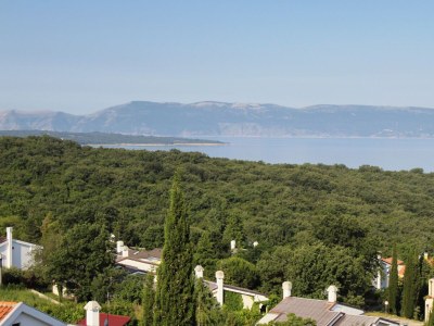 Apartment Two bedroom apartment with terrace and sea view Njivice, Krk A-5458-a - Outdoor photo 25