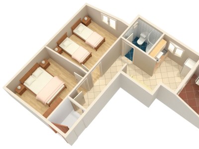 Apartment Two bedroom apartment with terrace and sea view Njivice, Krk A-5458-a - Outdoor photo 29