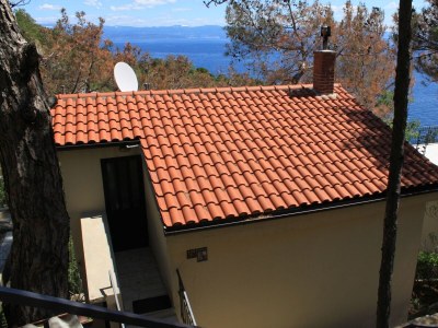 Apartment Studio flat with terrace Brseč, Opatija AS-2359-a in Brseč - Apartment