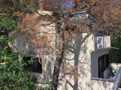 Apartment Studio flat with terrace Brseč, Opatija AS-2359-a - Outdoor photo 3