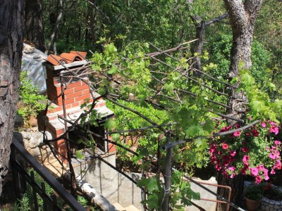 Apartment Studio flat with terrace Brseč, Opatija AS-2359-a - Outdoor photo 6