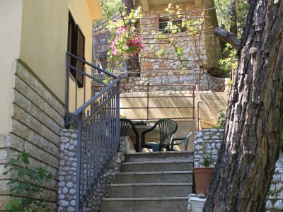 Apartment Studio flat with terrace Brseč, Opatija AS-2359-a - Outdoor photo 7