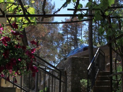 Apartment Studio flat with terrace Brseč, Opatija AS-2359-a - Outdoor photo 8