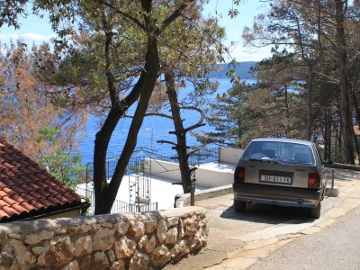 Apartment Studio flat with terrace Brseč, Opatija AS-2359-a - Outdoor photo 9