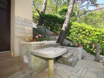 Apartment Studio flat with terrace Brseč, Opatija AS-2359-a - Outdoor photo 20