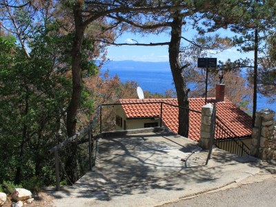 Apartment Studio flat with terrace Brseč, Opatija AS-2359-a - Outdoor photo 25