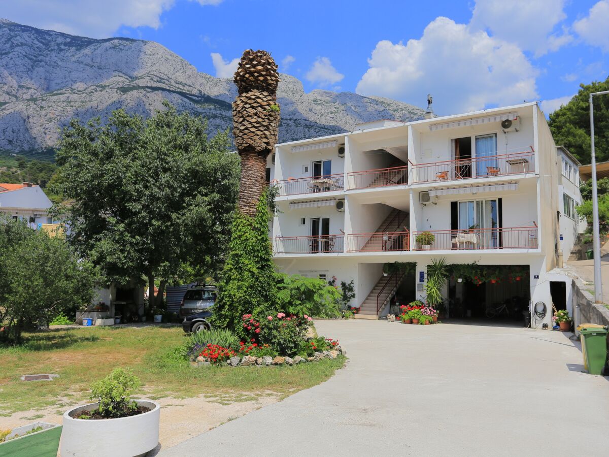 Apartment Studio flat with terrace and sea view Tučepi, Makarska AS-2676-b - Outdoor photo 2