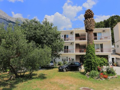 Apartment Studio flat with terrace and sea view Tučepi, Makarska AS-2676-b - Outdoor photo 4