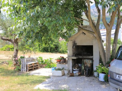 Apartment Studio flat with terrace and sea view Tučepi, Makarska AS-2676-b - Outdoor photo 8