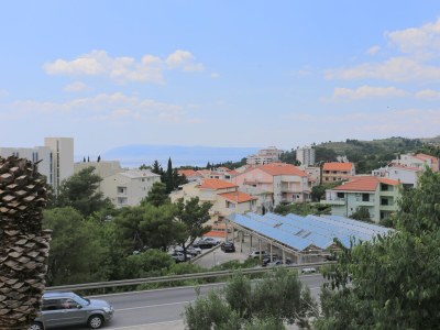 Apartment Studio flat with terrace and sea view Tučepi, Makarska AS-2676-b - Outdoor photo 15