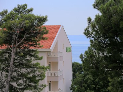 Apartment Studio flat with terrace and sea view Tučepi, Makarska AS-2676-b - Outdoor photo 16