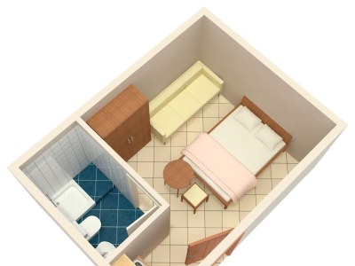 Apartment Studio flat with terrace and sea view Tučepi, Makarska AS-2676-b - Outdoor photo 18