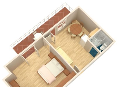 Apartment One bedroom apartment near beach Duće, Omiš A-2731-a - Outdoor photo 9