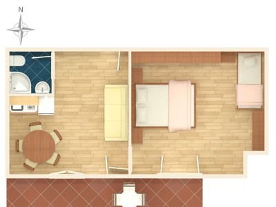 Apartment One bedroom apartment near beach Duće, Omiš A-2731-a - Outdoor photo 10