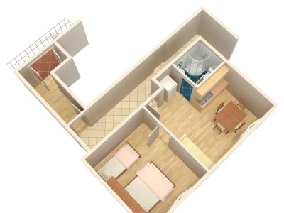 Apartment One bedroom apartment near beach Duće, Omiš A-2731-b - Outdoor photo 15