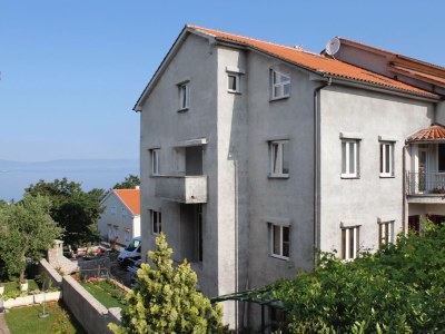 Apartment One bedroom apartment with terrace Njivice, Krk A-5458-d - Outdoor photo 2
