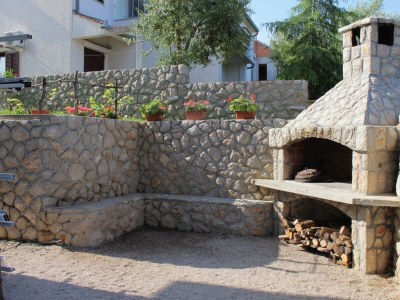 Apartment One bedroom apartment with terrace Njivice, Krk A-5458-d - Outdoor photo 6