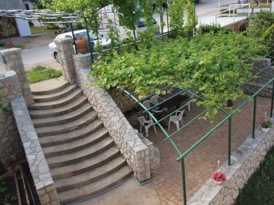 Apartment One bedroom apartment with terrace Njivice, Krk A-5458-d - Outdoor photo 8