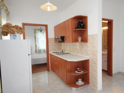 Apartment One bedroom apartment with terrace Njivice, Krk A-5458-d - Outdoor photo 16