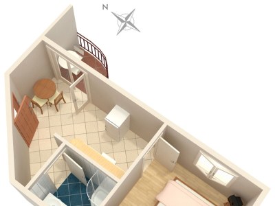 Apartment One bedroom apartment with terrace Njivice, Krk A-5458-d - Outdoor photo 21