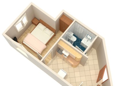 Apartment One bedroom apartment with terrace Njivice, Krk A-5458-d - Outdoor photo 22