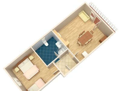 Apartment One bedroom apartment near beach Duće, Omiš A-2731-c - Outdoor photo 18