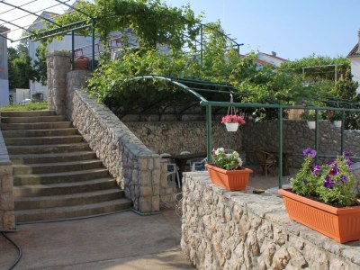 Apartment One bedroom apartment with terrace and sea view Njivice, Krk A-5458-e - Outdoor photo 5