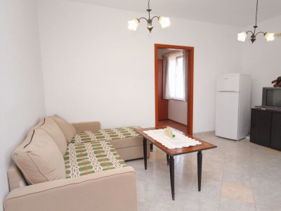 Apartment One bedroom apartment with terrace and sea view Njivice, Krk A-5458-e - Outdoor photo 15